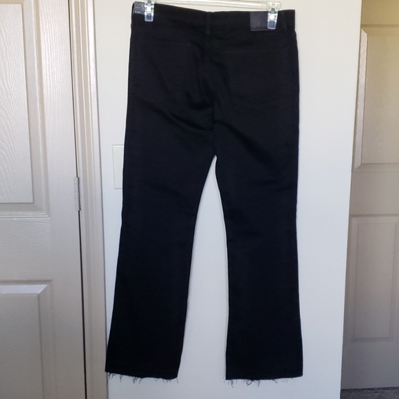 NWT Lucky Brand Black Sweet Boot Jeans Sz 12/31 A - Picture 2 of 8